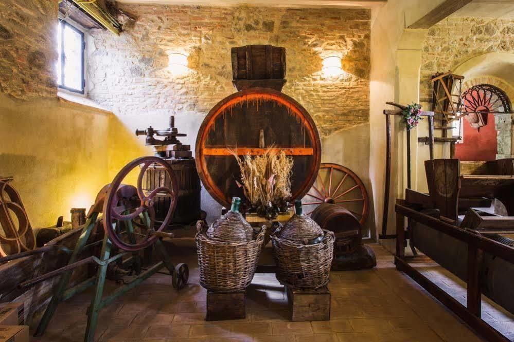 Pieve Del Castello Villa Deruta Buitenkant foto
