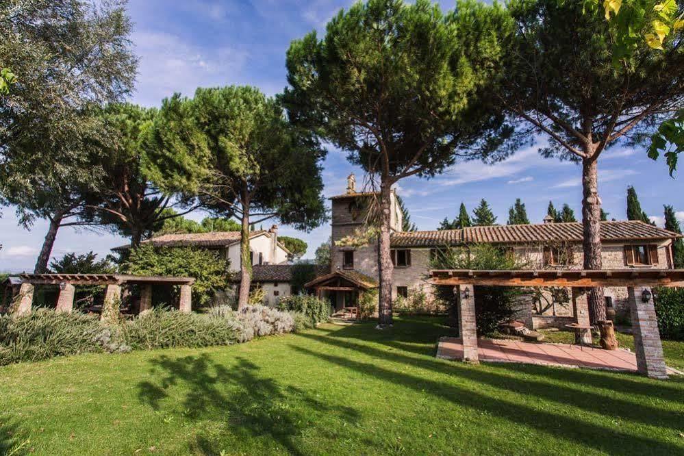 Pieve Del Castello Villa Deruta Buitenkant foto